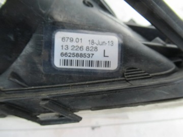 HALOGEN LEVÝ 13226828 OPEL INSIGNIA A
