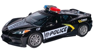 АВТОМОБИЛЬНЫЙ МЕТАЛЛ ПОЛИЦЕЙСКИЙ СВЕТ ЗВУК 12 СМ ВЕСНА