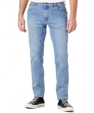 WRANGLER TEXAS SLIM MĘSKIE SPODNIE JEANSY W36 L30