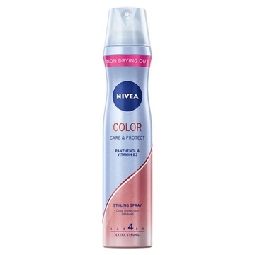 Nivea lakier do włosów 250ml Color Protect