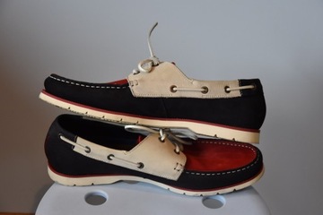 TOMMY HILFIGER CAIN 3N BUTY MĘSKIE SKÓRZANE 45