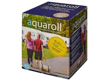 Контейнер Aquaroll 40л для грязной или чистой воды, перекатной