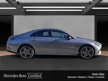 Mercedes CLA C118/X118 Coupe Facelifting 1.3 200 163KM 2024 Mercedes-Benz CLA 200 AMG Multibeam LED Kamera 360, zdjęcie 8