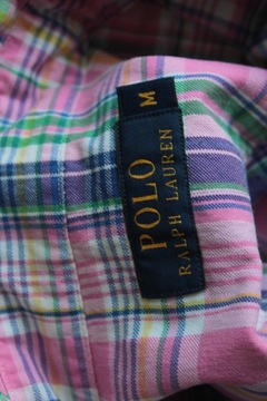 RALPH LAUREN POLO SUPER KOSZULA BAWEŁNA M/L BDB