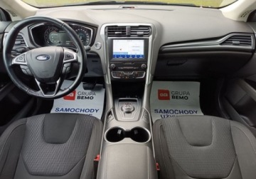 Ford Mondeo V Sedan Facelifting 2.0 EcoBlue 150KM 2021 Ford Mondeo 2.0 EcoBlue 150KM Automat Titanium SalonPL SerwisASO FV23 Gwar, zdjęcie 11