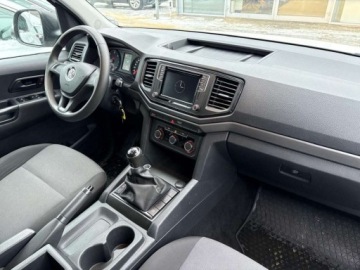 Volkswagen Amarok I Pick Up Double Cab Facelifting 3.0 TDI 204KM 2019 Volkswagen Amarok 3.0 V6 TDI 163KM 4Motion Grzane Fotele Hak FV23, zdjęcie 23