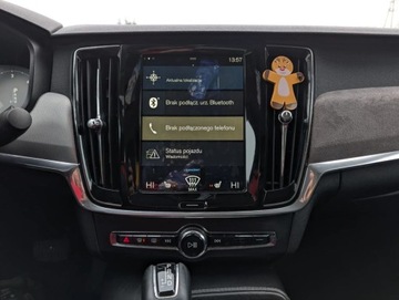 Volvo S90 II Sedan 2.0 D4 190KM 2017 Volvo S90 Elek. Klapa Ledy Alu Klima Skora Serwis Gwarancja 2.0 Diesel, zdjęcie 30