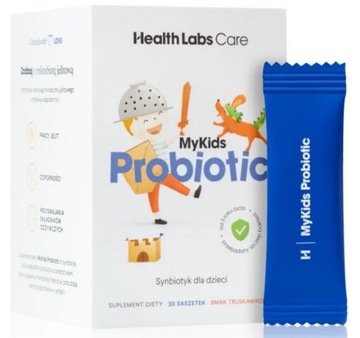 Health Labs MyKids Probiotic synbiotyk dla dzieci