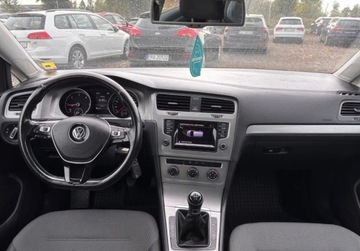 Volkswagen Golf VII Variant 1.6 TDI CR DPF BlueMotion Technology 105KM 2014 Volkswagen Golf 1.6D 105KM przeb.186tys ksiazka xenon zarejestrowany 1.6, zdjęcie 11