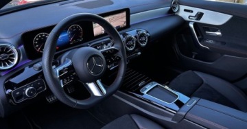 Mercedes CLA C118/X118 Coupe Facelifting 1.3 200 163KM 2025 Mercedes-Benz CLA SalonPL AMG Night El. Fotele z Pamiecia LED Podgrzewana, zdjęcie 1
