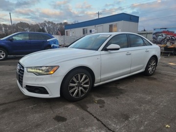 Audi A6 C7 Limousine Facelifting 3.0 TDI clean diesel 218KM 2015 Audi A6 Limousine 2015 AUDI A6 PRESTIGE 3.0 Diesel 218KM, zdjęcie 1