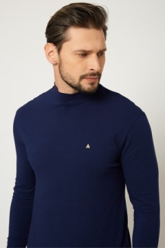 ПРЕМИУМ МУЖСКАЯ ПОЛУФУТБОЛКА ПОД КУРТКУ, С ДЛИННЫМ РУКАВОМ, М