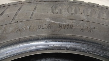 2 ШИНЫ GOODYEAR VECTOR 4 СЕЗОНА 215/55 R 17 94V 6,69 ММ.