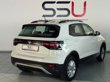 Volkswagen T-Cross SUV 1.0 TSI 95KM 2019 Volkswagen T-Cross 1.0 TSI 95 KM Led Full Opcja Alu Gwarancja SSU 95KM, zdjęcie 12