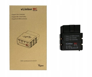 Интерфейс Vgate vLinker MC 3.0 BimmerCode FORScan