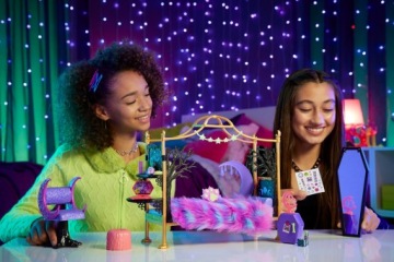 ВЕЧЕРИНКА В СПАЛЬНЕ MONSTER HI CREEPOVER CLAWDEEN WOLF HHK64