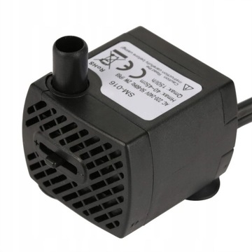 ВОДЯНОЙ НАСОС 150Л/Ч ДЛЯ ТЕРРАРИУМА ВОДОПАД ФОНТАН