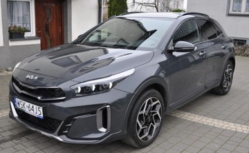 Kia XCeed Crossover Facelifting 1.6 T-GDI 204KM 2024 Kia XCeed KIA XCeed 1,6 T-GDI 204KM 2024R OPF GT super WERSJA Oryginal Fa