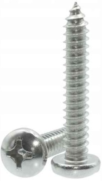 WKRĘTY ŚRUBY MONTAŻOWE DO OKIEN MPK 3,5X38