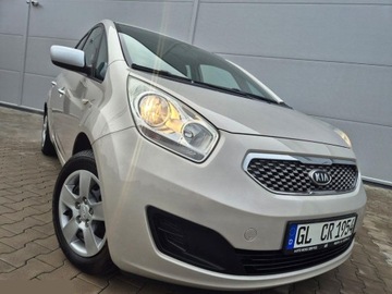 Kia Venga Mikrovan 1.4 DOHC CVVT 90KM 2011 Kia Venga 1.4 CVVT ISG Edition 7 90KM 2011r, zdjęcie 1