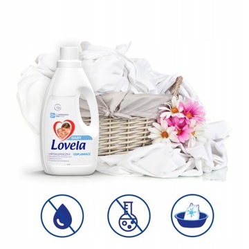 Набор Lovela Baby Set Порошок 2 x 4,1 кг + Пятновыводитель + Кондиционер для белья