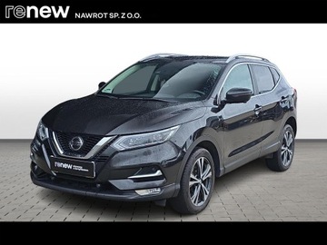 Nissan Qashqai II Crossover Facelifting 1.5 dCi 115KM 2018 Qashqai 1.5 dCi N-Connecta