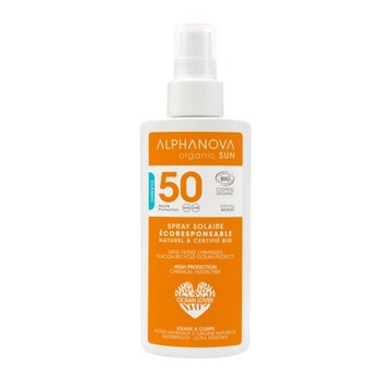 Alphanova Sun SPRAY PRZECIWSŁONECZNY SPF 50 125g