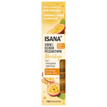 ISANA Serum z Olejkiem Pielęgnującym Marakuja