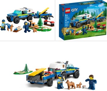 Lego CITY 60369 Szkolenie psów policyjnych...