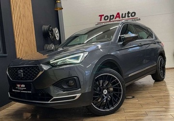 Seat Tarraco SUV 2.0 TSI 190KM 2019 Seat Tarraco full LED 2.0TSI 4x4 virtual bezwypadkowy Xcellence kamera, zdjęcie 13