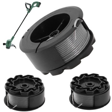 ŻYŁKA DO KOSY SZPULA 3SZT DŁUGI 6,1M ŚREDNICA 1,6MM NYLON F016800570