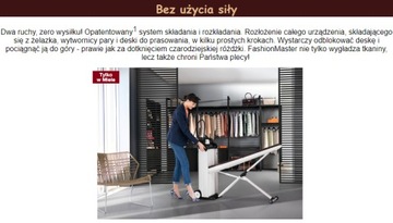 System prasowania MIELE B4847 FashionMaster