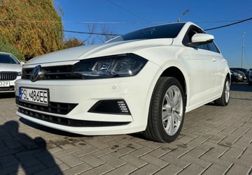 Volkswagen Polo VI Hatchback 5d 1.0 TSI 95KM 2019 Volkswagen Polo 1,0 Benzyna 95 KM Serwis GWARANCJA Zamiana Zarejestrowany, zdjęcie 32