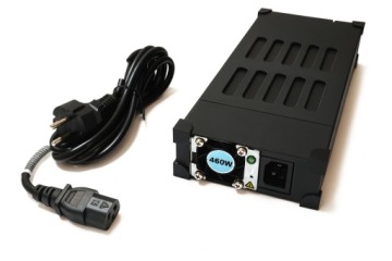 Блок питания 13.4V DC 34A 460W, 220-240V, вольтметр/USB/LED/XT60 + кабель