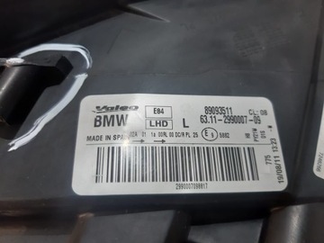BMW X1 E84 - SVĚTLO PŘEDNÍ XENON L 13186