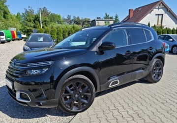 Citroen C5 Aircross SUV 1.2 PureTech 130KM 2021 Citroen C5 Aircross swiezo sprowadzone, zarejestrowane 1.2 Benzyna 130KM, zdjęcie 2