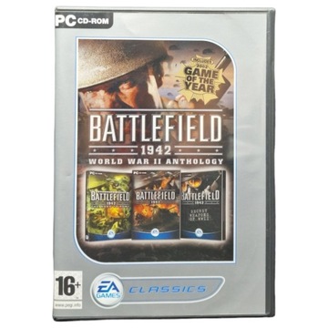 Battlefield 1942 World War II Anthology PC BOX Antologia druga wojna #3