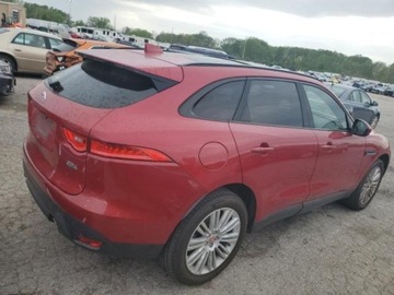 Jaguar F-Pace 2018 Jaguar F-Pace Jaguar F-PACE 2.0 Benzyna 247KM, zdjęcie 3