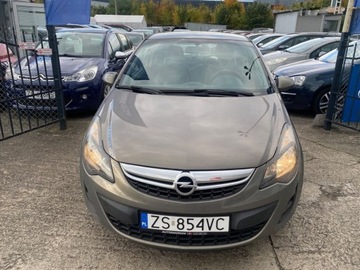 Opel Corsa E Hatchback 3d 1.2 Twinport 70KM 2014 Opel Corsa zarejstrowany 1.2 Benzyna 70KM, zdjęcie 13
