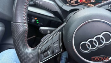 Audi A3 8V 2018 Audi S3 2.0tfs 367KM quattro max opcja BO Navi kamera panorama zamiana gwa, zdjęcie 21