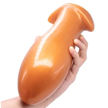 Huge Anal Expander Dilator Silicone Large Butt Plug Adult Erotic Anus Mastu