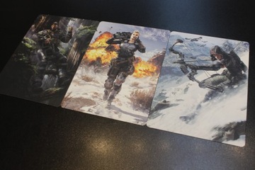 КАРТОЧКИ ПЕРСОНАЖЕЙ CALL OF DUTY BLACK OPS III