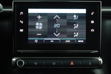 Citroen C3 III Hatchback Facelifting 1.2 PureTech 83KM 2022 Citroen C3 1.2 PureTech, Salon Polska, Klima, zdjęcie 9