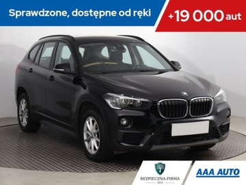 BMW X1 F48 2018 BMW X1 sDrive18i, Salon Polska, Serwis ASO