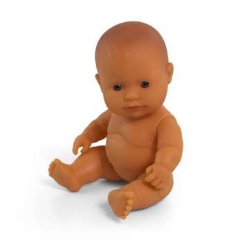 Европейская кукла для мальчика 21см Miniland Baby