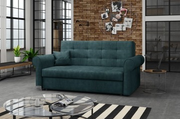 VIGA III SILVER sofa rozkładany fotel łóżko dwójka