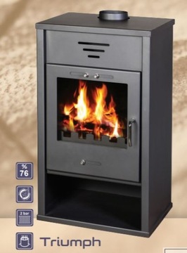 Отдельностоящая печь-камин Триумф 15кВт ECO DESIGN