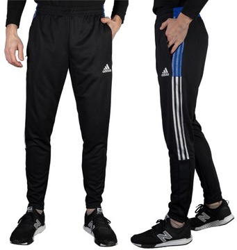 СПОРТИВНЫЕ БРЮКИ ADIDAS TIRO 21 СПОРТИВНЫЕ БРЮКИ - КЛУСОВЫЕ - L