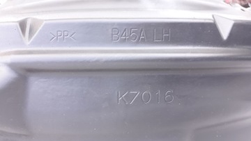 MAZDA 3 III VÝKLENEK KOLA KRYT PODBĚH PŘEDNÍ LEVÉ