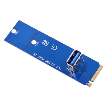 Кабель PCI-E длиной 50 см, 6-контактный штекер на 6+2-контактный штекер